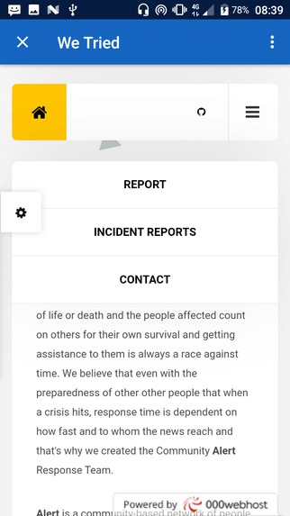 We Tried – screenshot 3