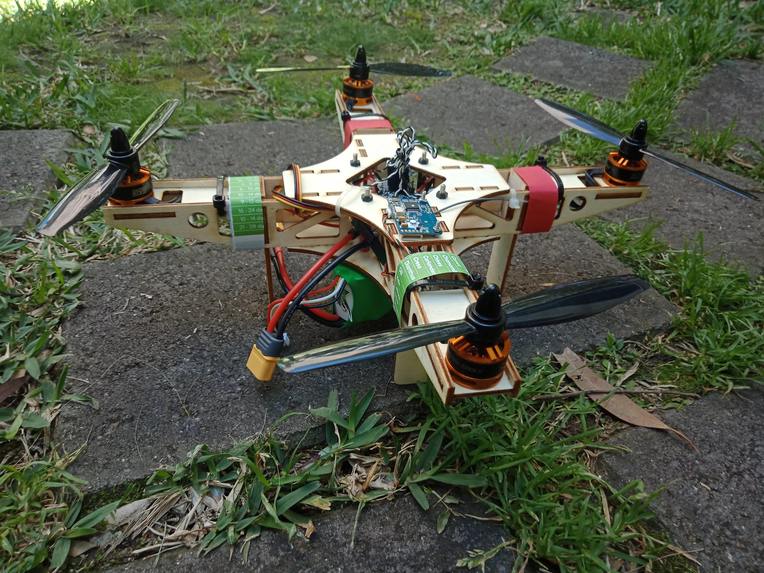 DIY Quadrotor – screenshot 3