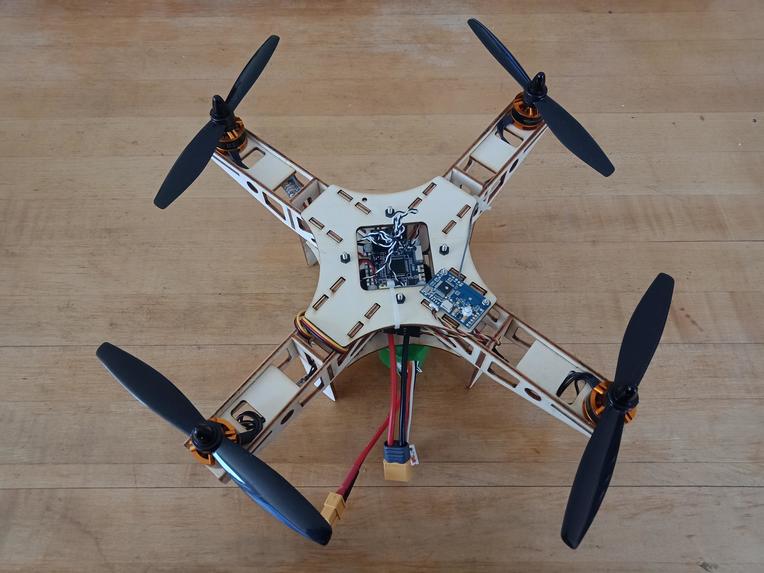 DIY Quadrotor – screenshot 5
