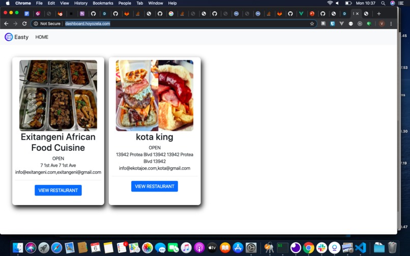 Eatsy – screenshot 1