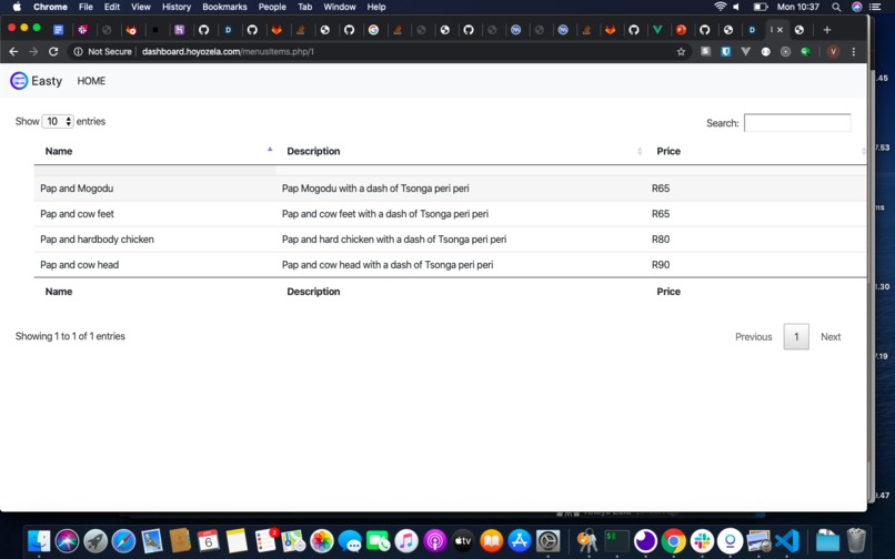 Eatsy – screenshot 2