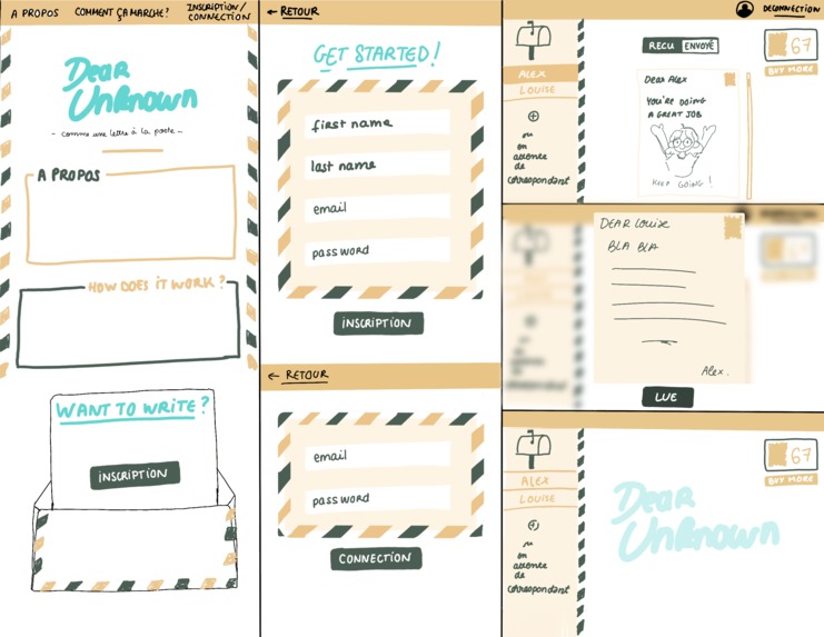 Dear Unknown – screenshot 3