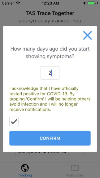 Trace Together – screenshot 1