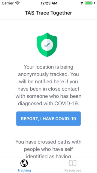 Trace Together – screenshot 2