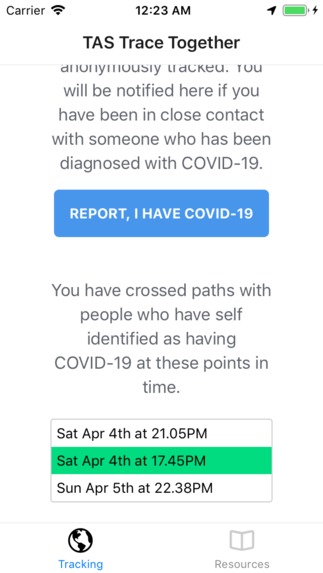 Trace Together – screenshot 3