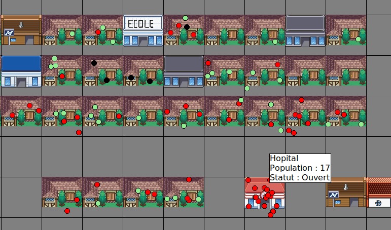 EPIDEMIC SIMULATOR – screenshot 8