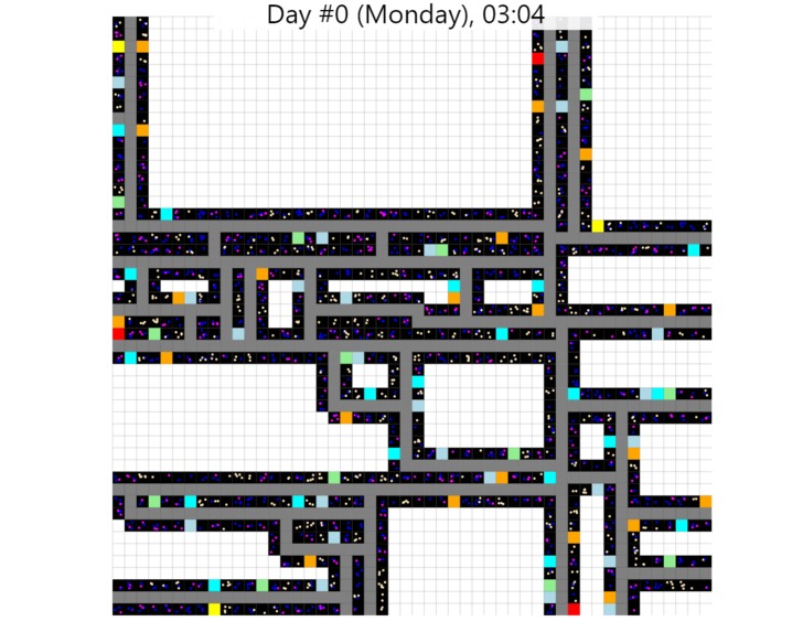 Virus-city – screenshot 1