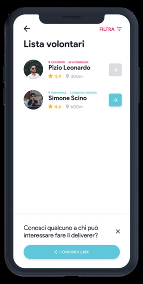 CoviDelivery – screenshot 4