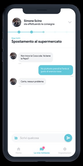 CoviDelivery – screenshot 7