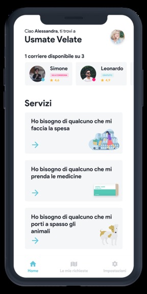 CoviDelivery – screenshot 10