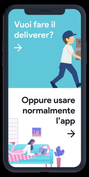 CoviDelivery – screenshot 1