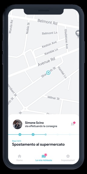 CoviDelivery – screenshot 11