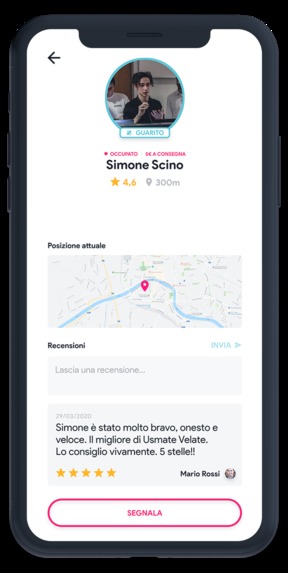 CoviDelivery – screenshot 3