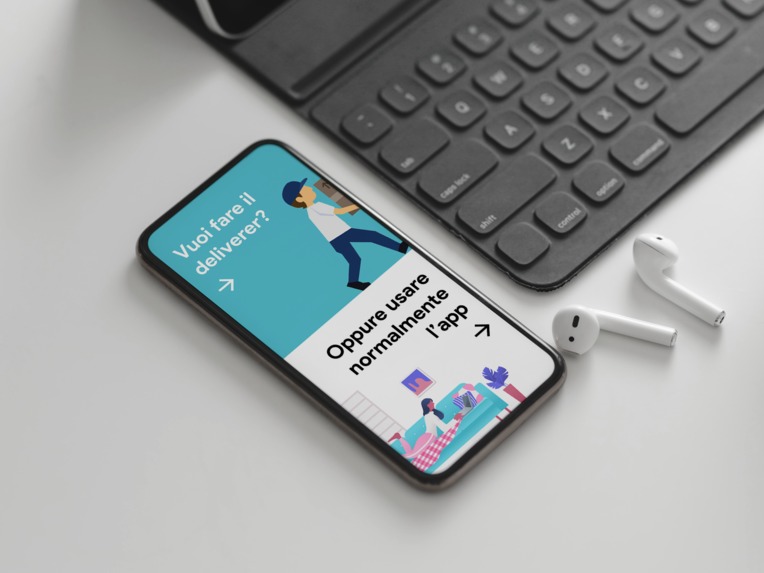 CoviDelivery – screenshot 2