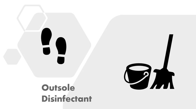 Outsole Disinfectant – screenshot 1
