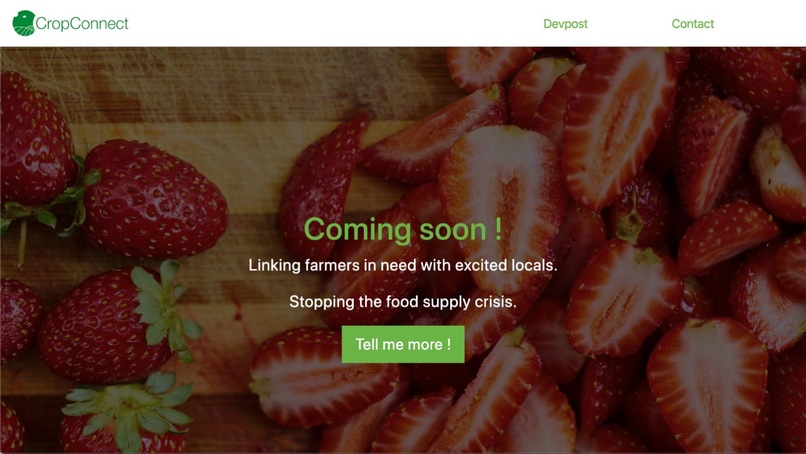 CropConnect – screenshot 2