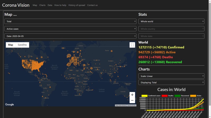 Corona Vision – screenshot 1