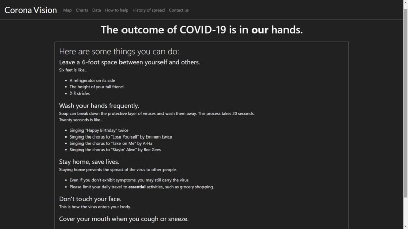 Corona Vision – screenshot 3