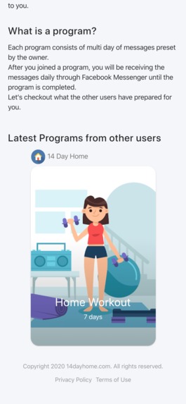 14 Day Home – screenshot 2