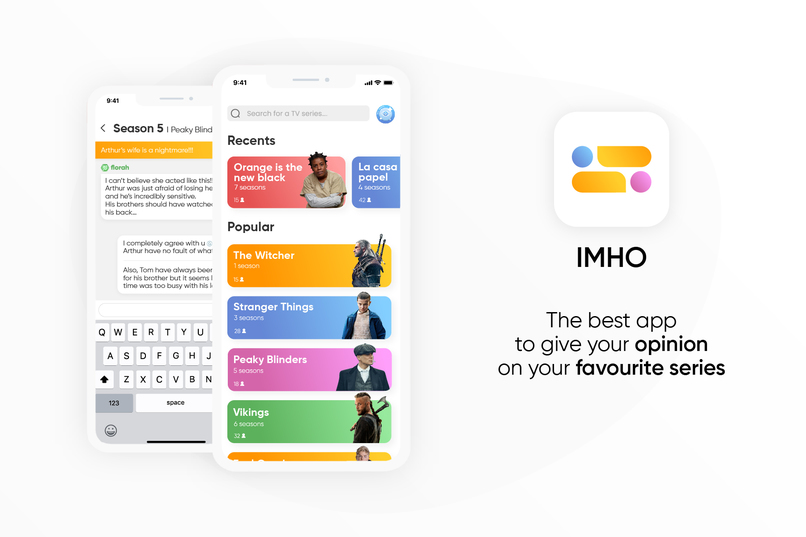 IMHO  – screenshot 1