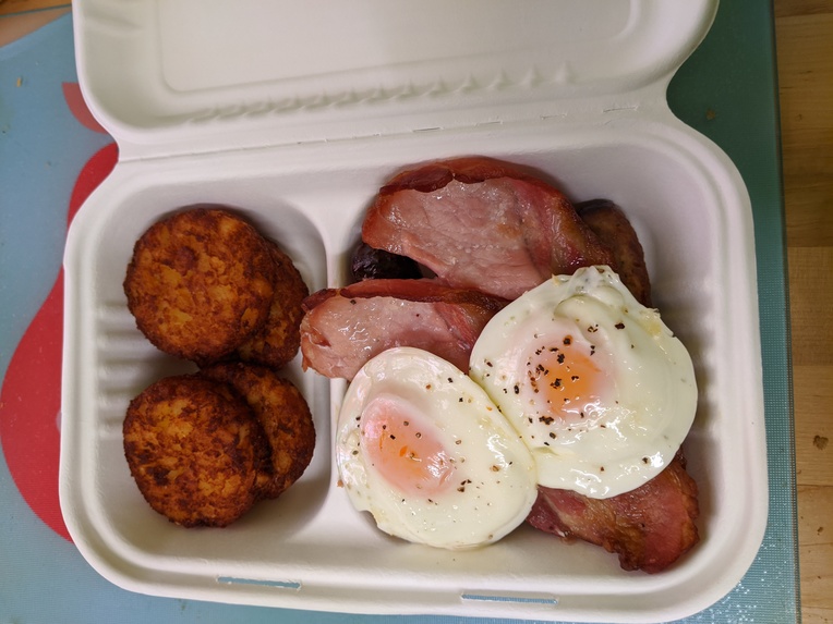 Testing the Food Waste app functionality pre lockdown – screenshot 1