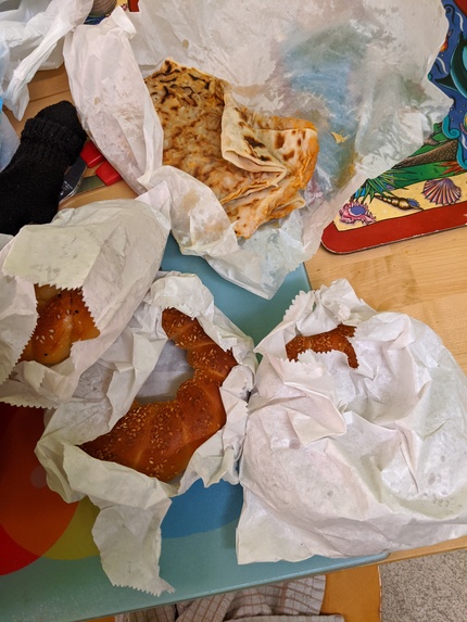 Testing the Food Waste app functionality pre lockdown – screenshot 2