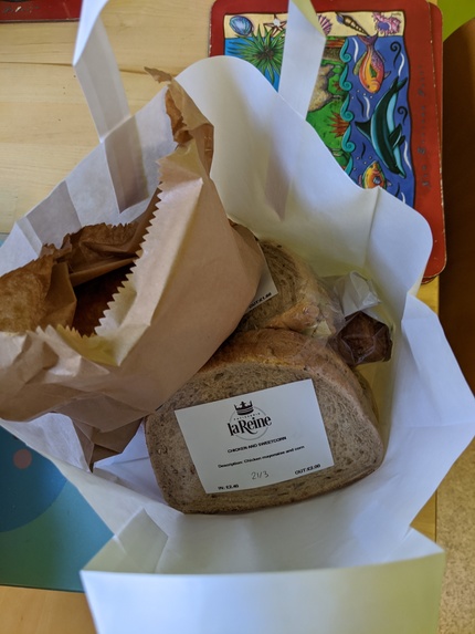 Testing the Food Waste app functionality pre lockdown – screenshot 4