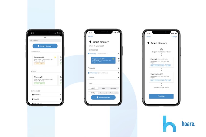 Hoare – screenshot 2