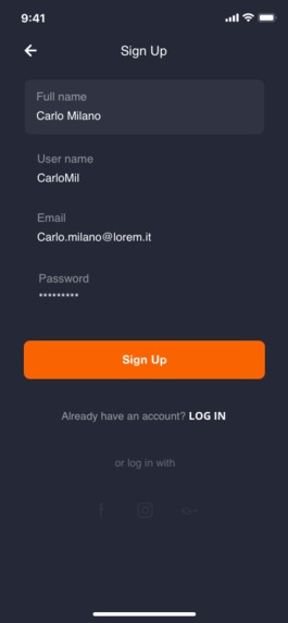 WeSpritz – screenshot 1