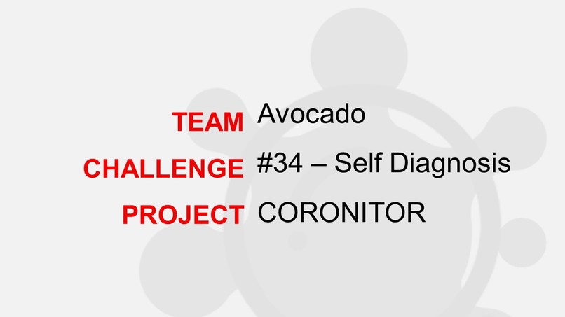 coronitor - SelfCare with HealthCare  – screenshot 1