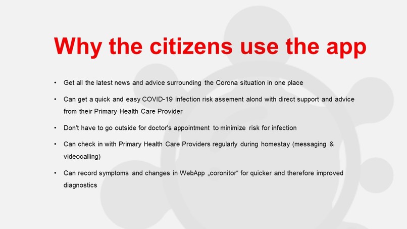 coronitor - SelfCare with HealthCare  – screenshot 6