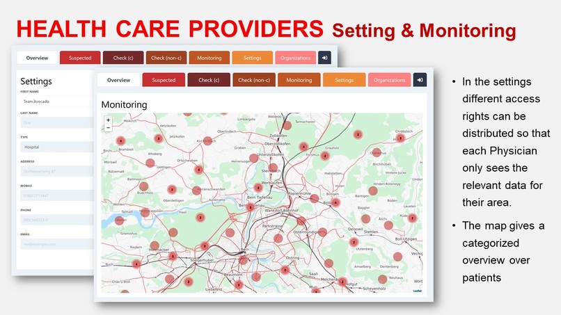 coronitor - SelfCare with HealthCare  – screenshot 23