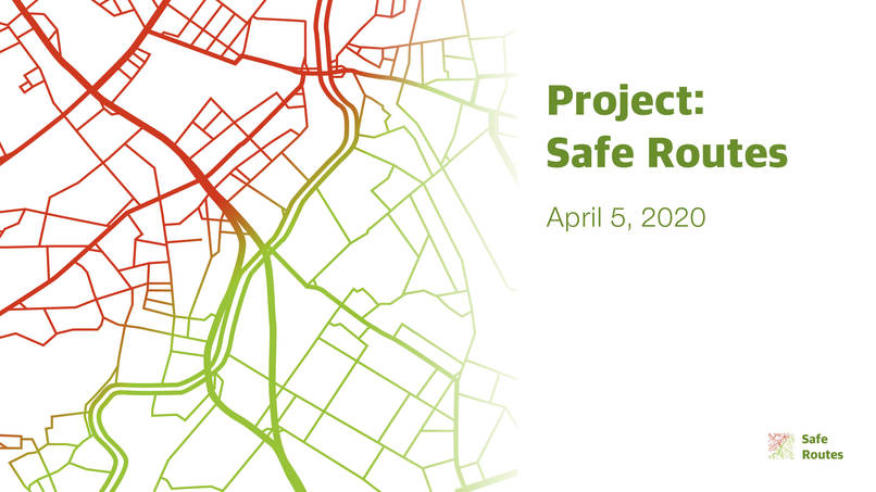 Safe Routes – screenshot 4