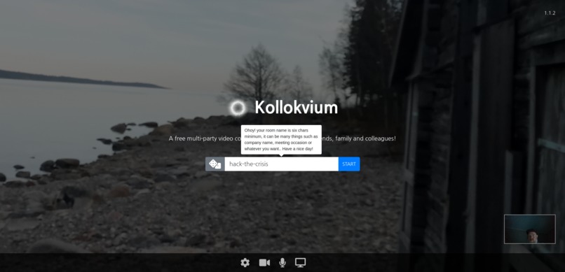 Kollokvium-Meetings made easy,secure & private for everyone! – screenshot 1