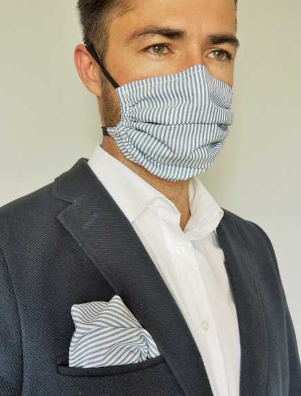 Cotton mask with an unwoven fabric filter for the public – screenshot 5