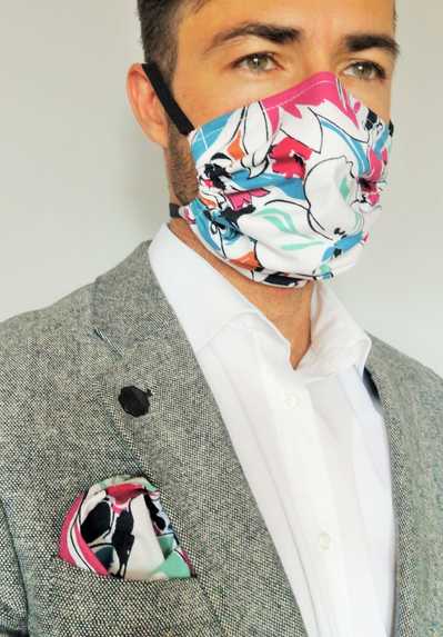 Cotton mask with an unwoven fabric filter for the public – screenshot 9