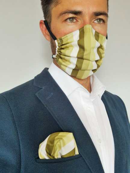 Cotton mask with an unwoven fabric filter for the public – screenshot 7