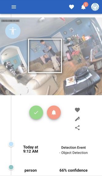 Remote Elderly Home Care via Privacy Preserving Surveillance – screenshot 2