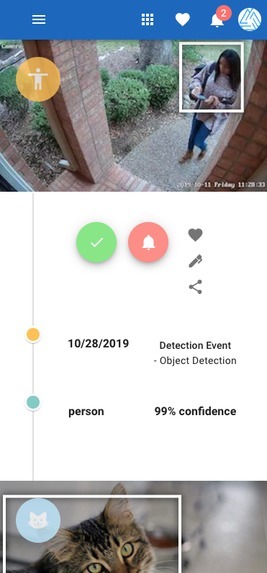 Remote Elderly Home Care via Privacy Preserving Surveillance – screenshot 3