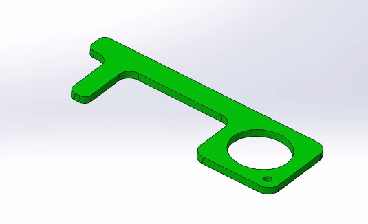 Hygiene Hand Antimicrobial EDC Door Opener & Stylus – screenshot 4
