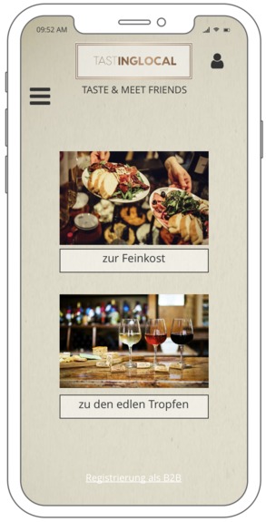 thi Team 6 - tastINGlocal – screenshot 1