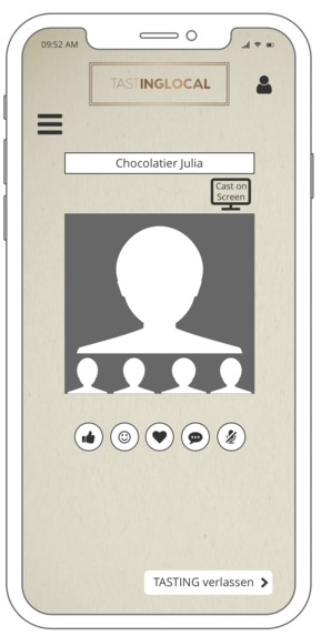 thi Team 6 - tastINGlocal – screenshot 2
