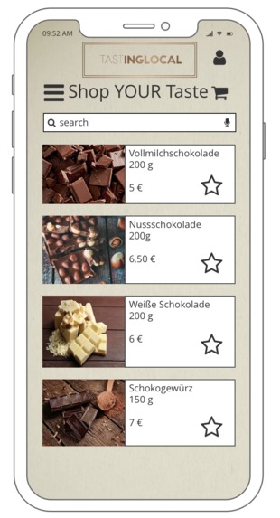 thi Team 6 - tastINGlocal – screenshot 3