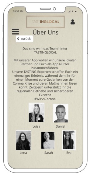 thi Team 6 - tastINGlocal – screenshot 4