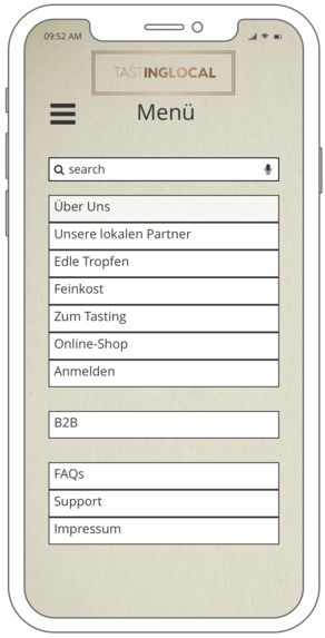 thi Team 6 - tastINGlocal – screenshot 5