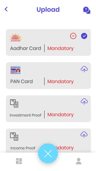 TOP30_hackthecrisisindia_FinHelp – screenshot 1