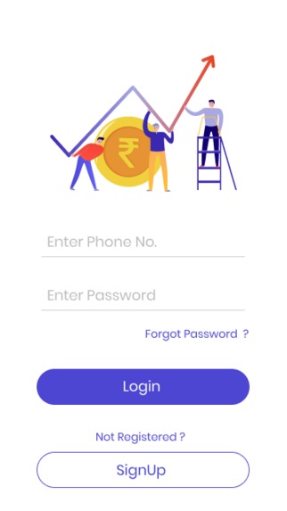TOP30_hackthecrisisindia_FinHelp – screenshot 2