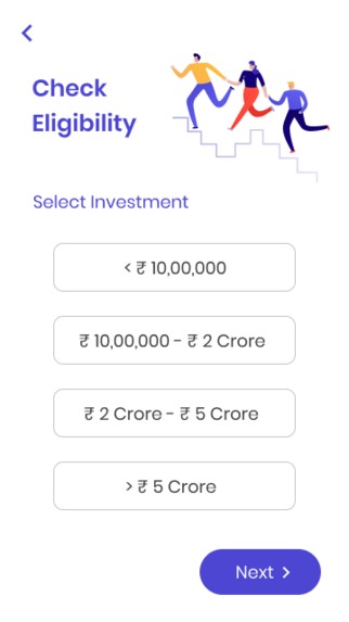 TOP30_hackthecrisisindia_FinHelp – screenshot 3