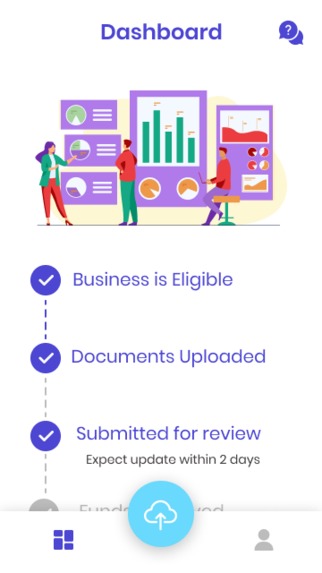 TOP30_hackthecrisisindia_FinHelp – screenshot 4