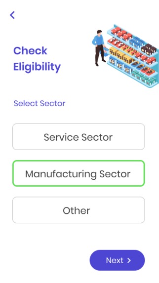 TOP30_hackthecrisisindia_FinHelp – screenshot 6